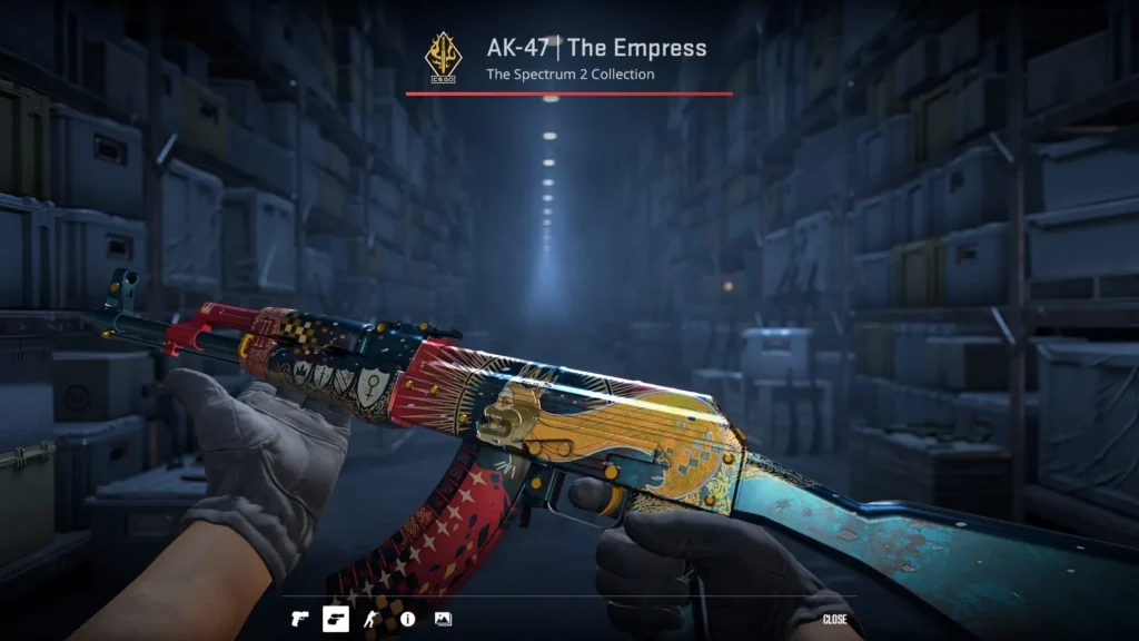 AK-47 | The Empress