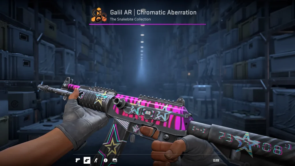 Galil AR | Chromatic Aberration