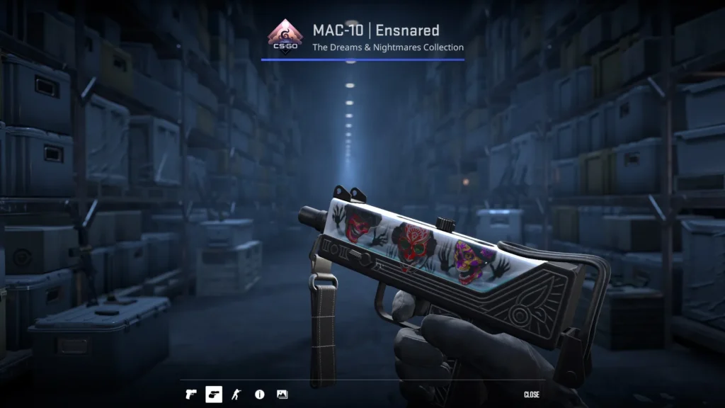 MAC-10 | Ensnared