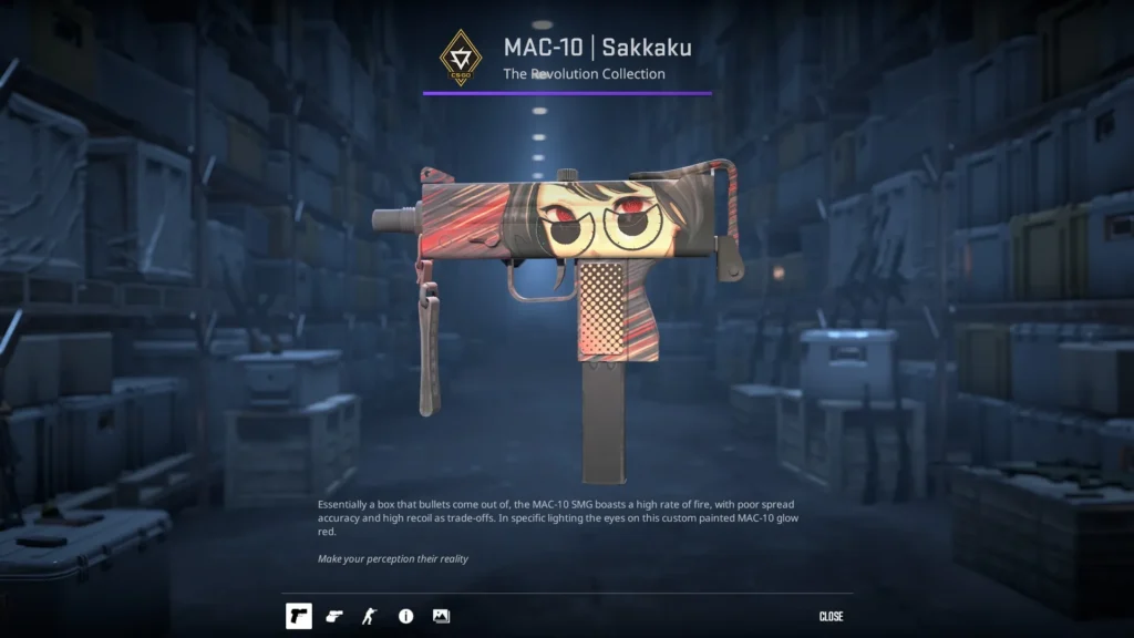 MAC-10 | Sakkaku