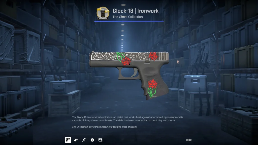 Glock-18 | Ironwork