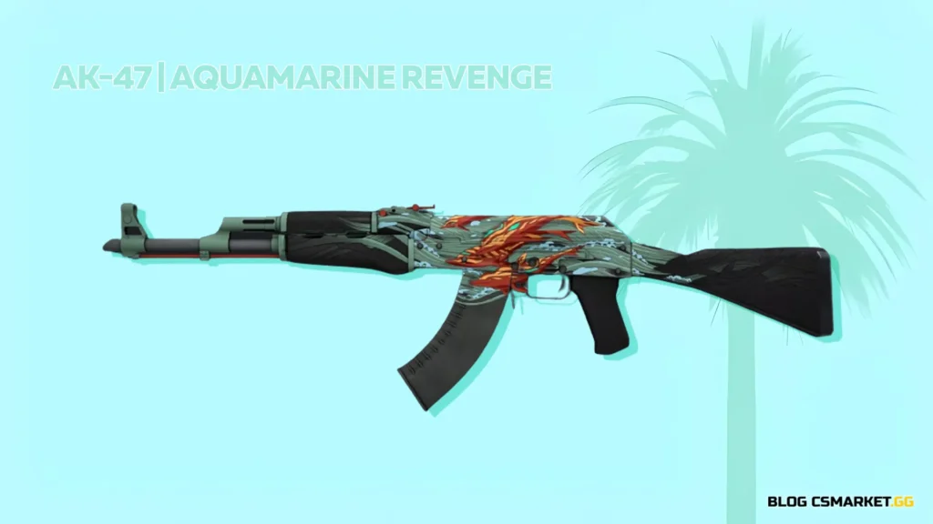 AK-47 | Aquamarine Revenge