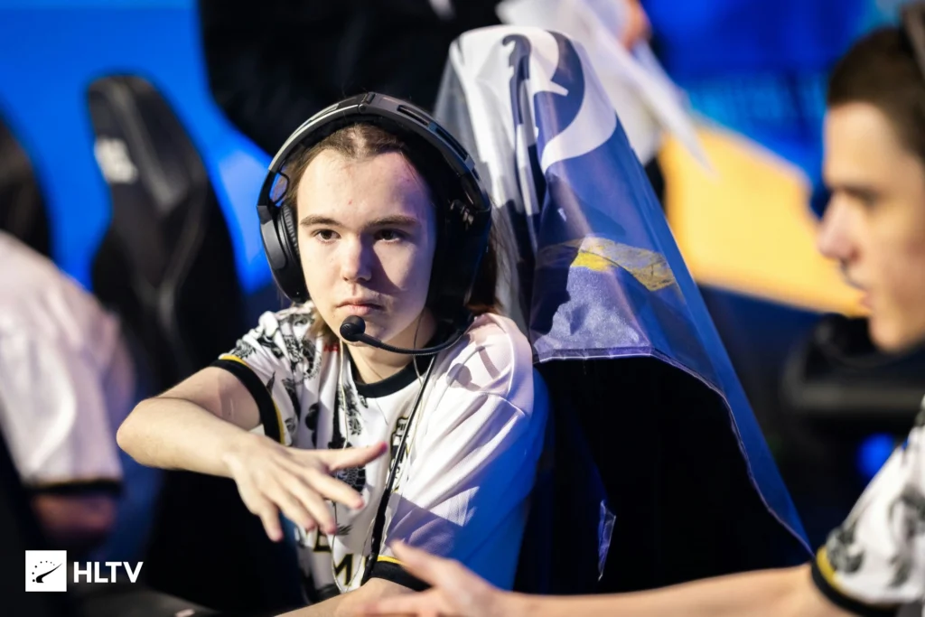 Danil donk Kryshkovets, the main star of the Team Spirit CS2 roster