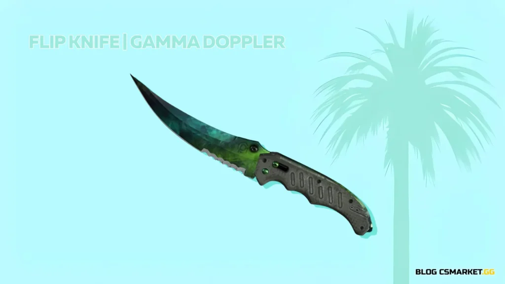 Flip Knife | Gamma Doppler