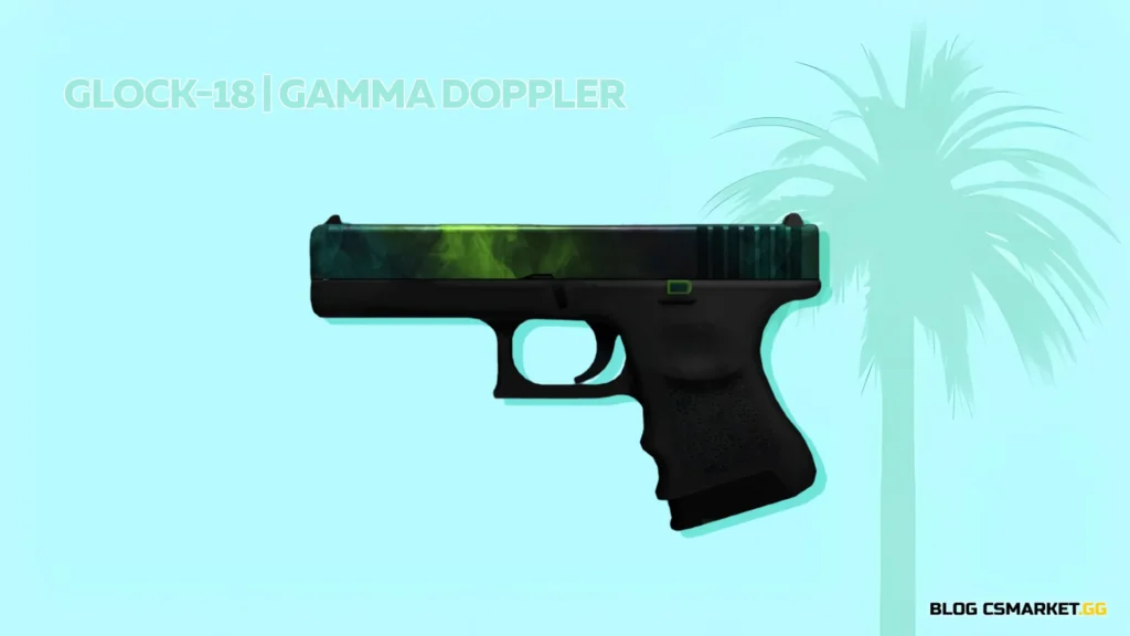 Glock-18 | Gamma Doppler