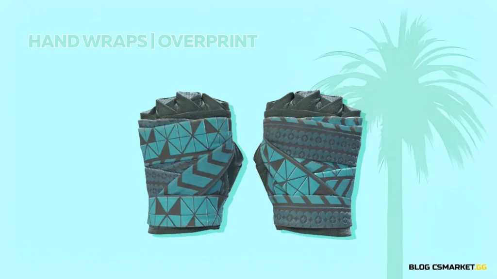 Hand Wraps | Overprint