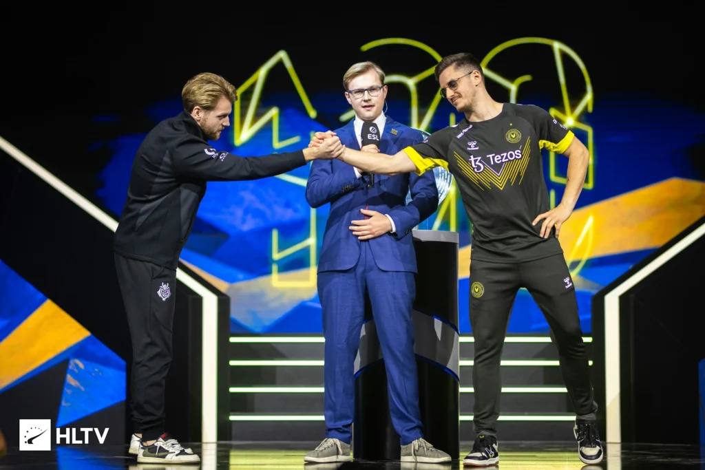 Team Vitality and G2 Esports are one of the strongest teams on the professional CS2 scene