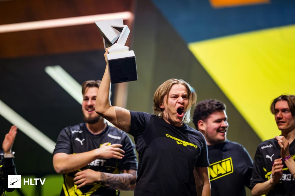 Born to Win - champion of PGL Major Copenhagen 2024