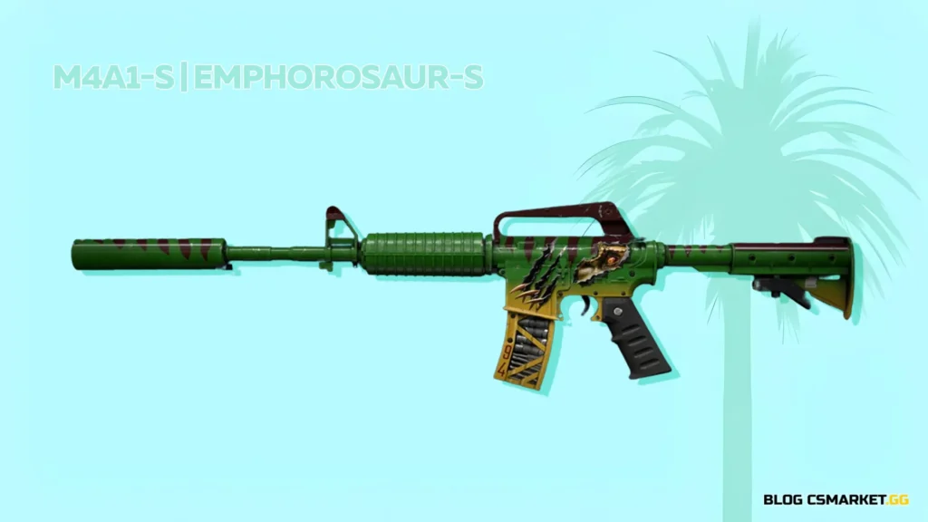 M4A1-S | Emphorosaur-S