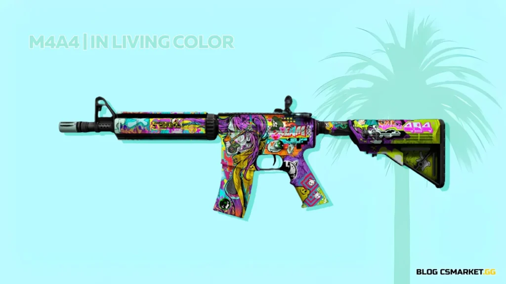 M4A4 | In Living Color