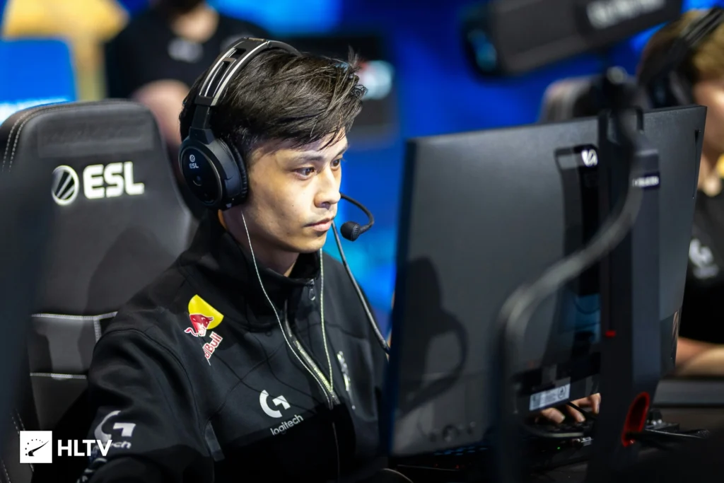 Jake Stewie2k Yip, G2 Esports roster stand-in at IEM Dallas 2024