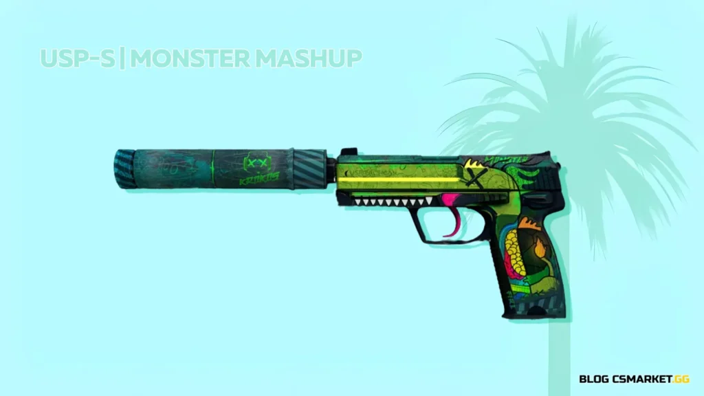 USP-S | Monster Mashup