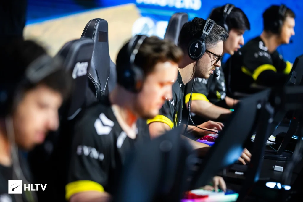 Team Vitality roster for IEM Dallas 2024