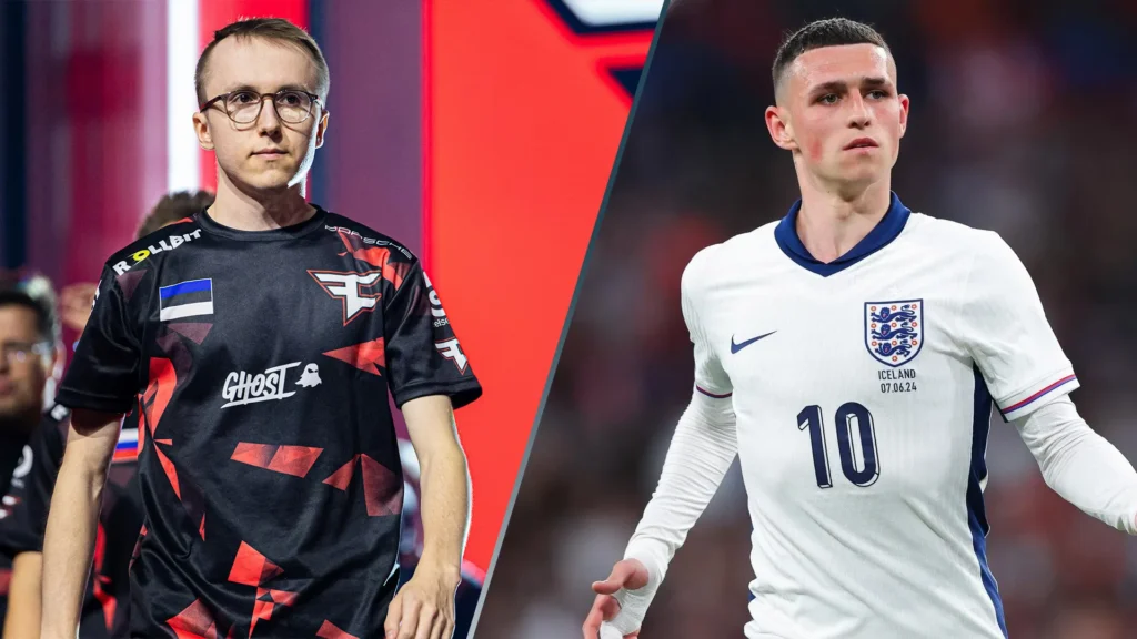 Philip Foden / Robin "ropz" Kool