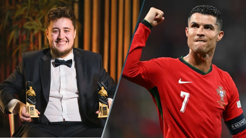 Cristiano Ronaldo / Mathieu "ZywOo" Herbaut