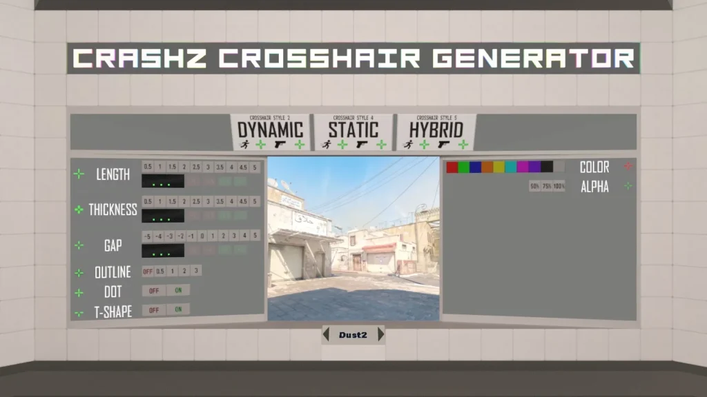 crashz' Crosshair Generator v4