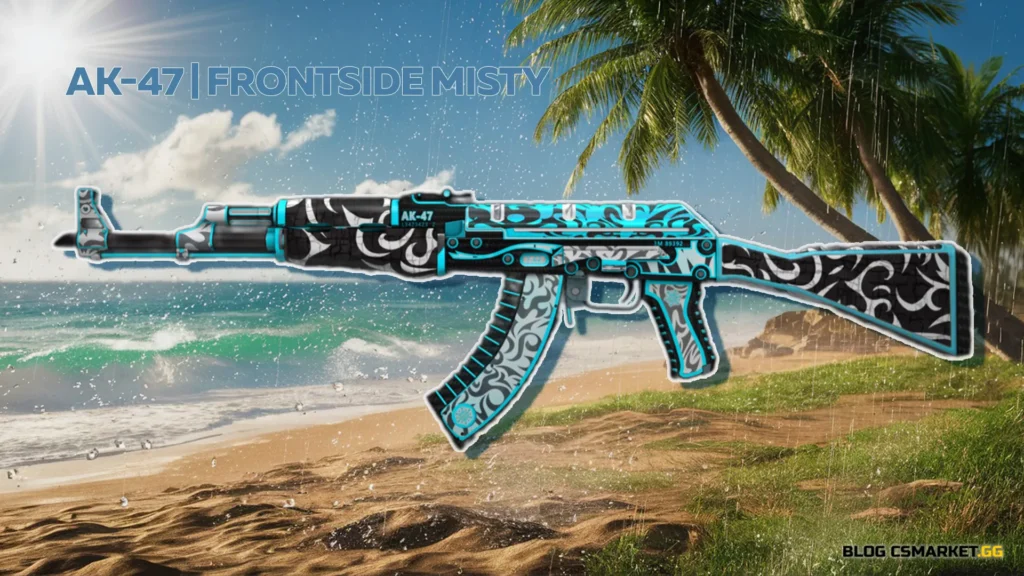 AK-47 | Frontside Misty