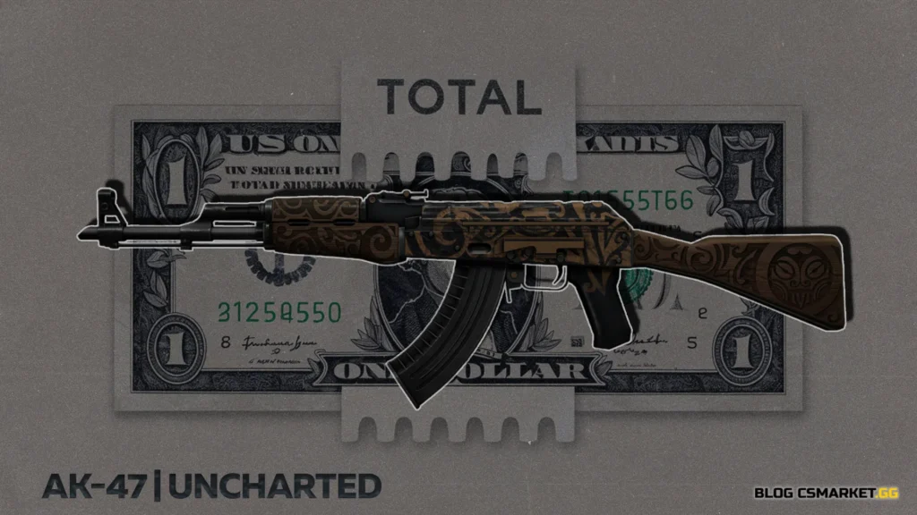 AK-47 | Uncharted