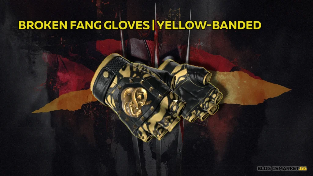 Broken Fang Gloves | Yellow-banded