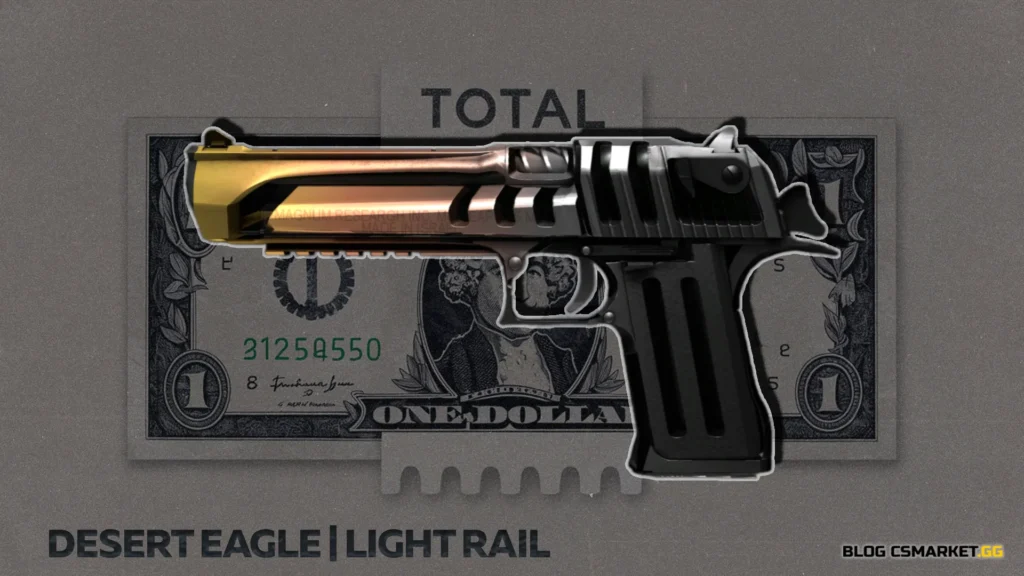 Desert Eagle | Light Rail