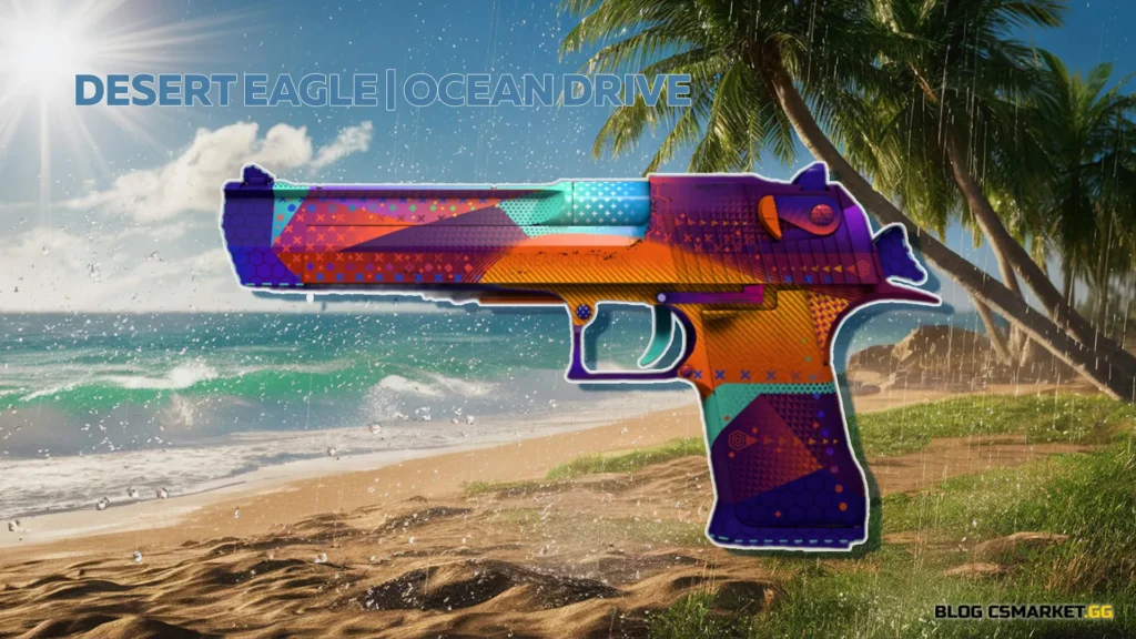 Desert Eagle | Ocean Drive