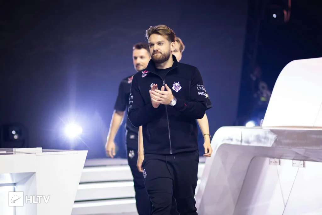 G2 Esports roster for Esports World Cup 2024