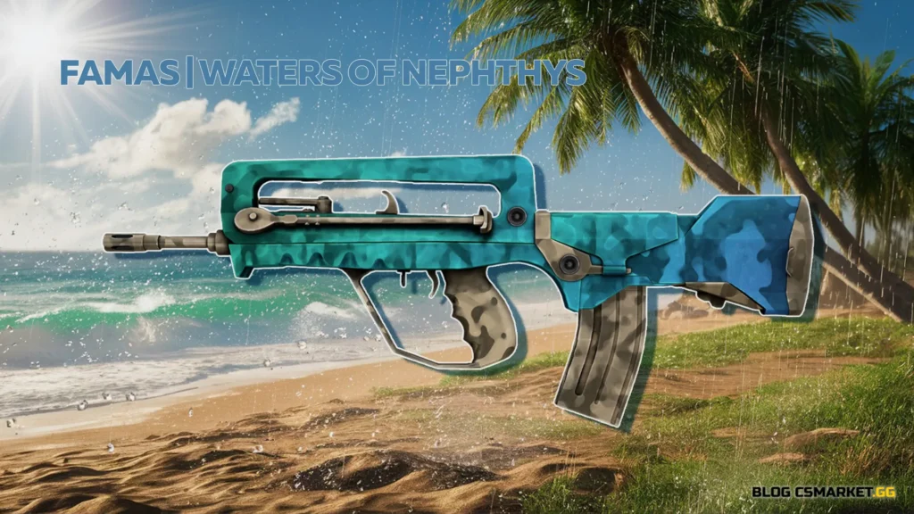 FAMAS | Waters of Nephthys