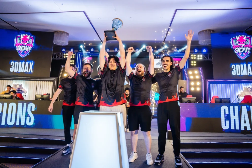 3DMAX is the champion of Skyesports Championship 2024