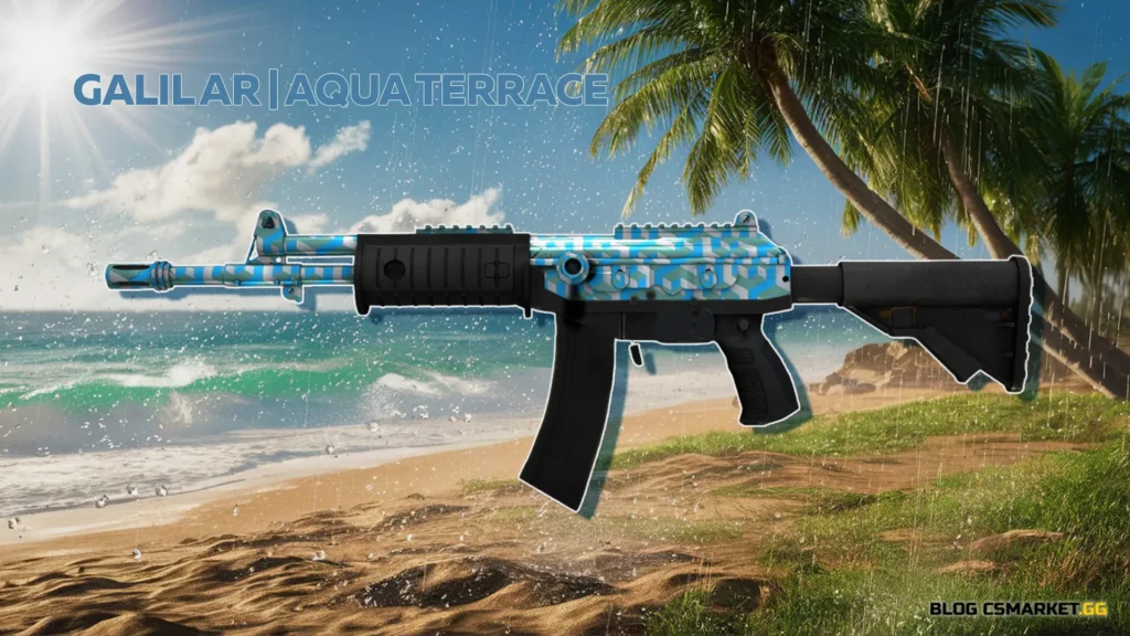 Galil AR | Aqua Terrace