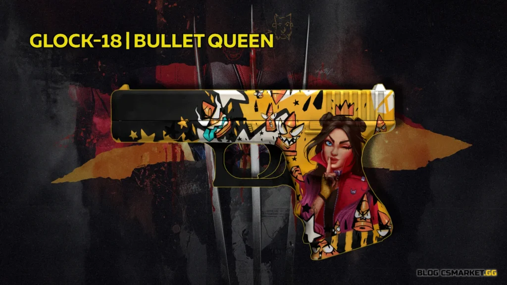 Glock-18 | Bullet Queen