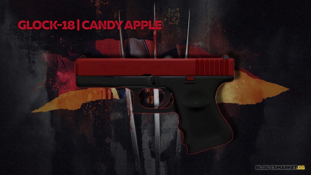 Glock-18 | Candy Apple