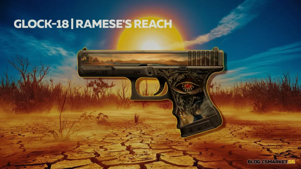 Glock-18 | Ramese's Reach