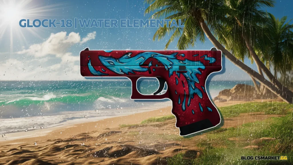 Glock-18 | Water Elemental