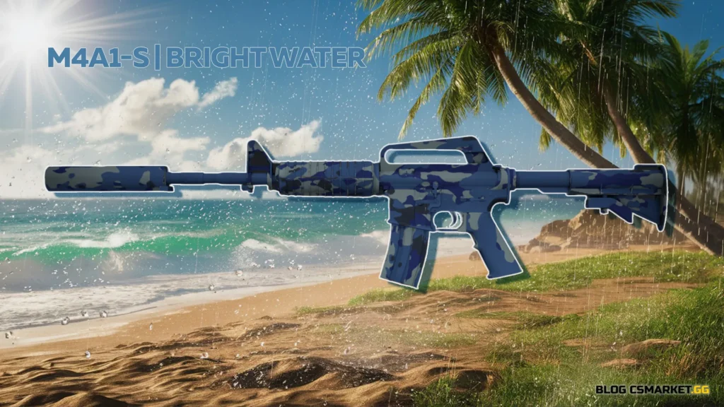 M4A1-S | Bright Water