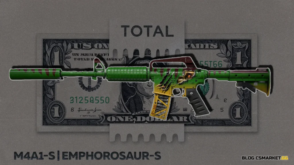 M4A1-S | Emphorosaur-S