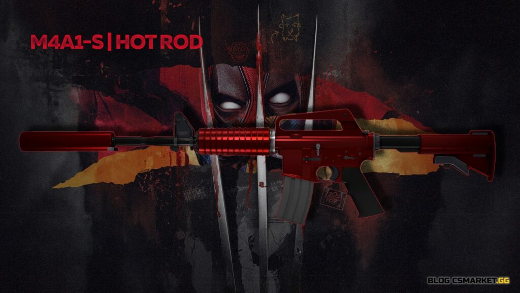 M4A1-S | Hot Rod