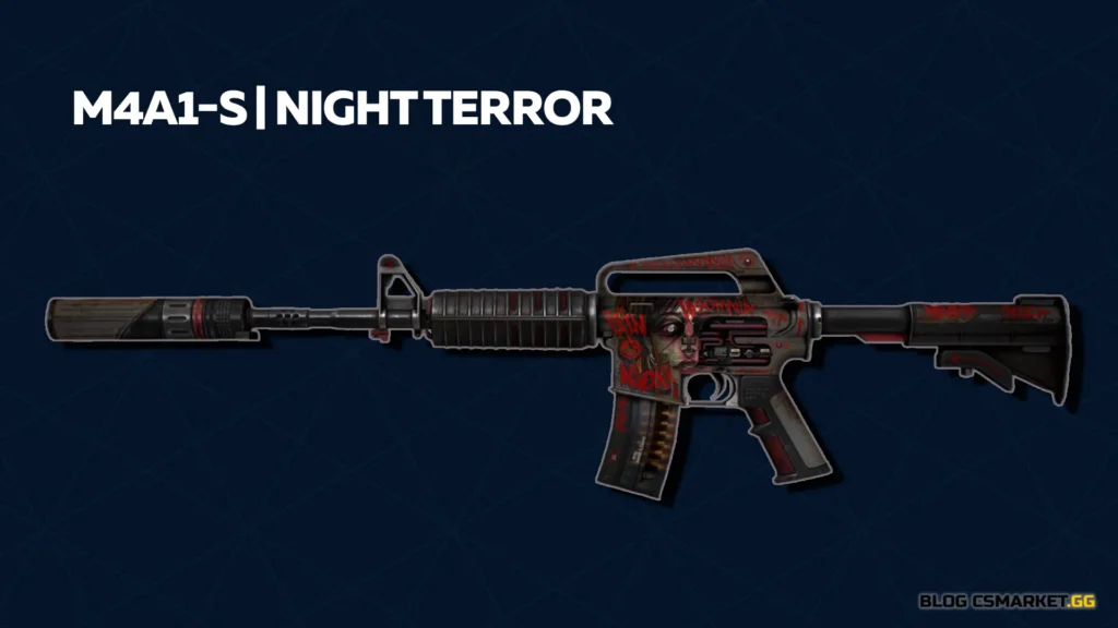 M4A1-S | Night Terror