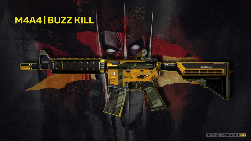 M4A4 | Buzz Kill