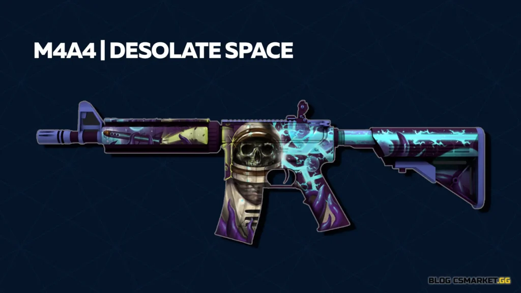 M4A4 | Desolate Space