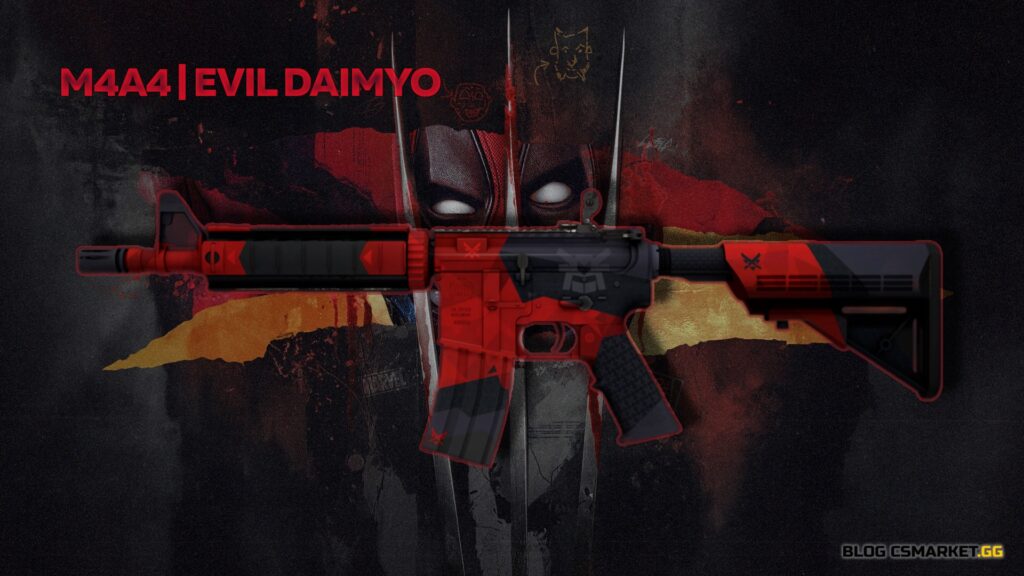 M4A4 | Evil Daimyo