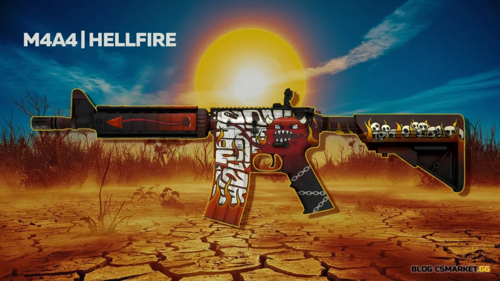 M4A4 | Hellfire