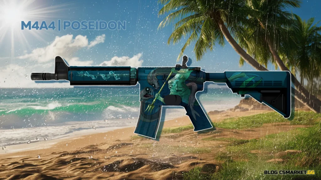 M4A4 | Poseidon