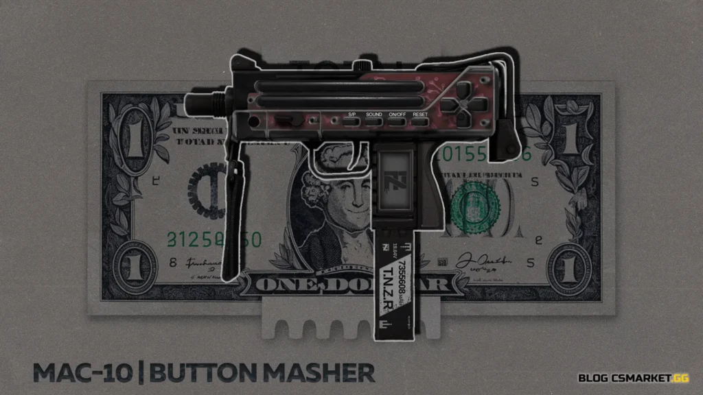 MAC-10 | Button Masher