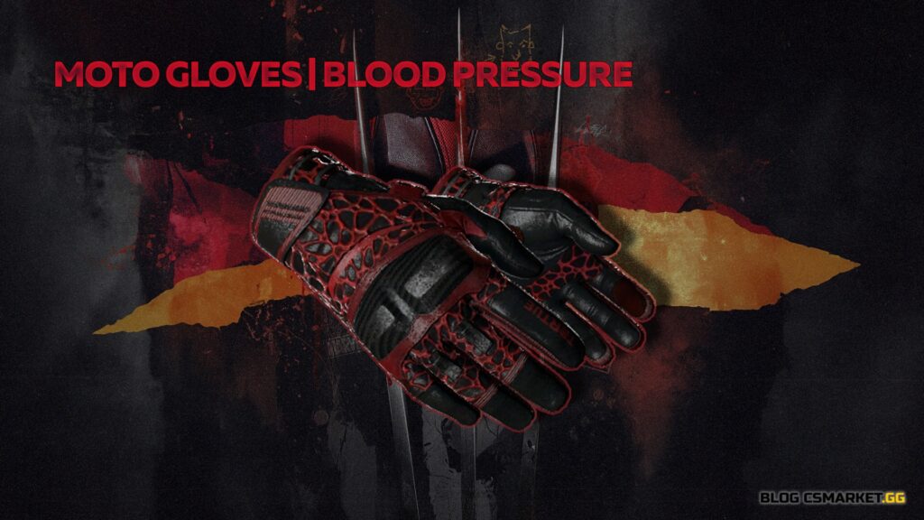 Moto Gloves | Blood Pressure