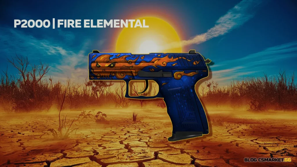 P2000 | Fire Elemental