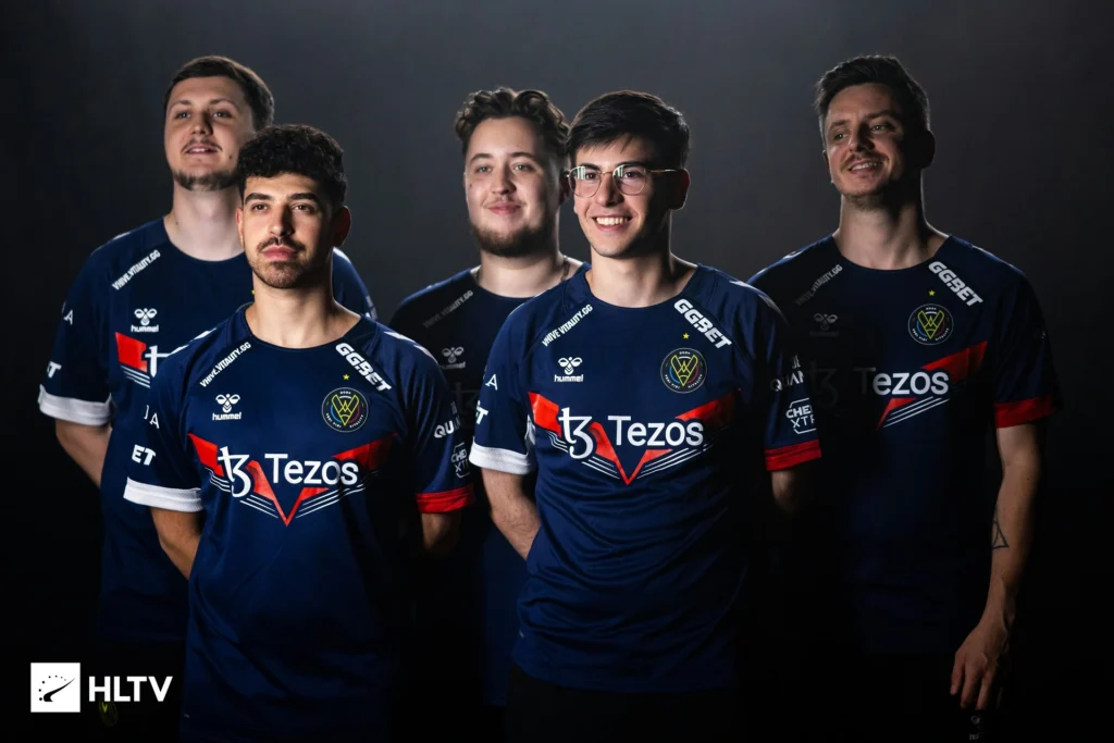 Team Vitality CS2 roster