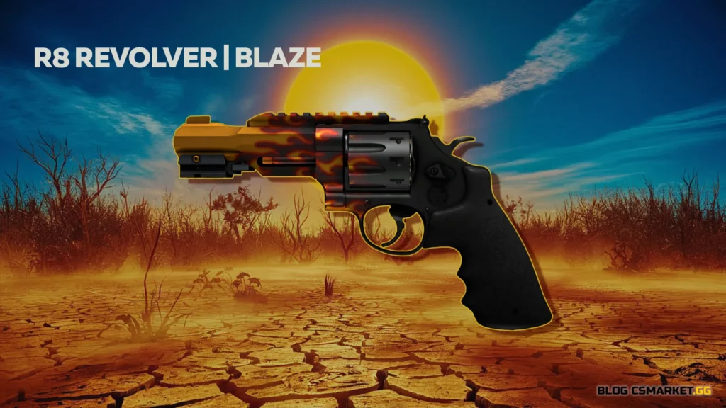 R8 Revolver | Blaze