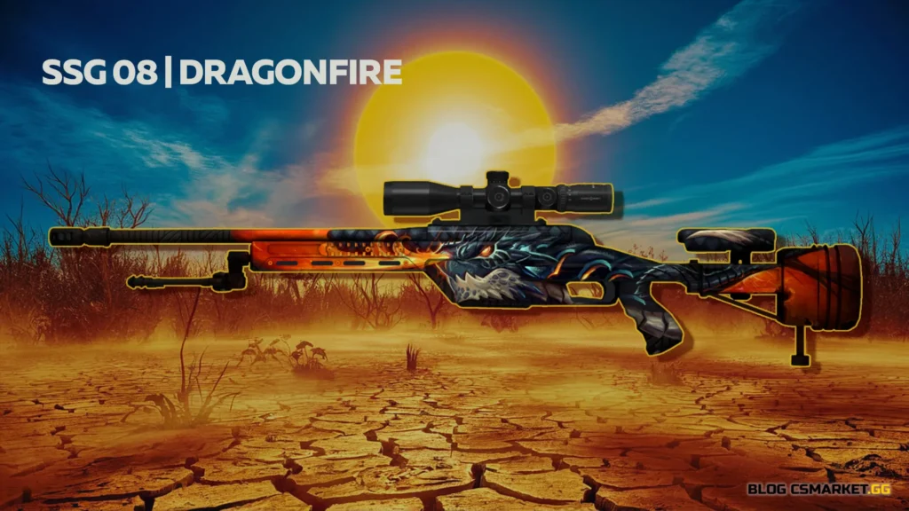 SSG 08 | Dragonfire