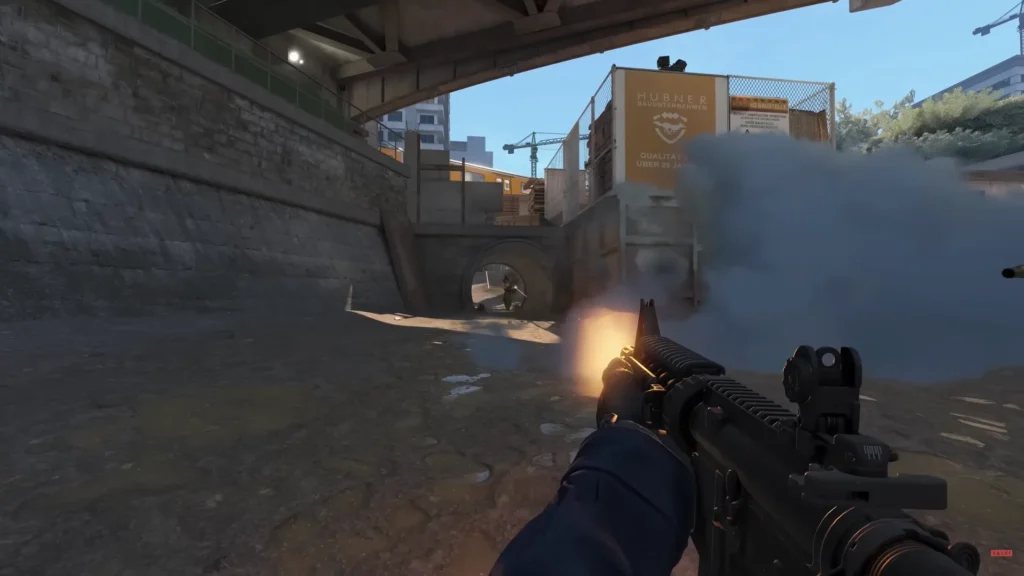 Changes in Smoke Grenade Mechanics