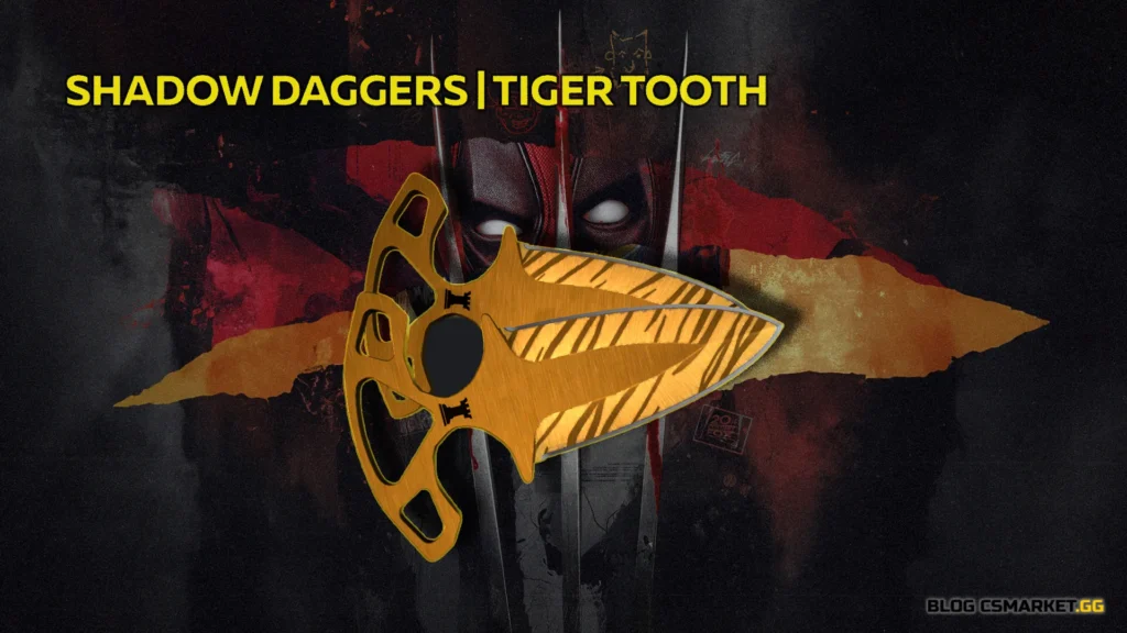 Shadow Daggers | Tiger Tooth